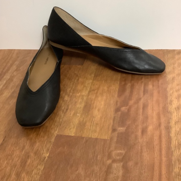 Lucky Brand Black Flats Sz 12, like NEW - Picture 8 of 8